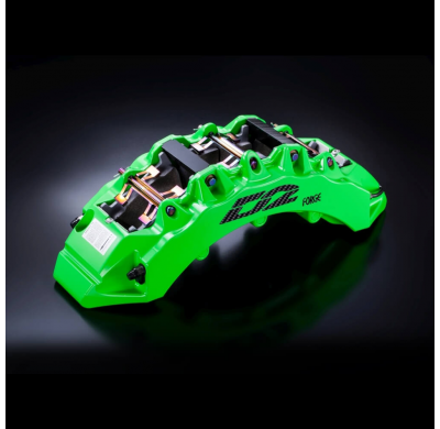 Kit de freno grande delantero 444x36mm, pinza Street, discos flotantes - #VO054-F44412 - Volkswagen PASSAT ?55 (Sólo para modelo