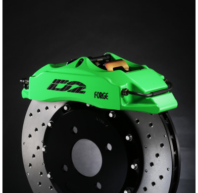 Kit de freno delantero grande 286x26mm, pinza de calle, discos de fijación - #HO091-F28611 - Honda INTEGRA DC2 TYPE-R - D2Racing