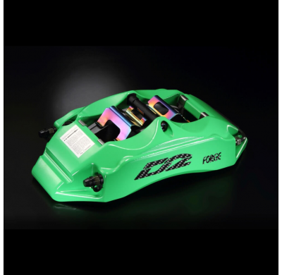 Kit de freno delantero grande 286x26mm, pinza de calle, discos de fijación - #HO091-F28611 - Honda INTEGRA DC2 TYPE-R - D2Racing