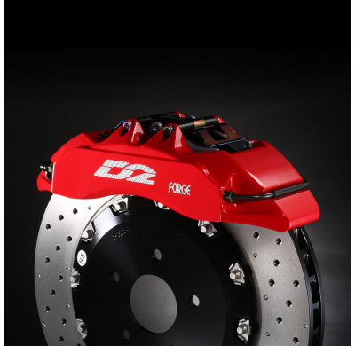 Kit de freno delantero grande 356x32mm, pinza deportiva, discos flotantes - #TO182-F35622 - Toyota MARK 2 JZX 100 - D2Racingspor