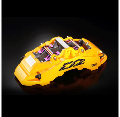 Kit de freno grande delantero 400x36mm, pinza de calle, discos flotantes - #TO182-F40012 - Toyota MARK 2 JZX 100 - D2Racingsport