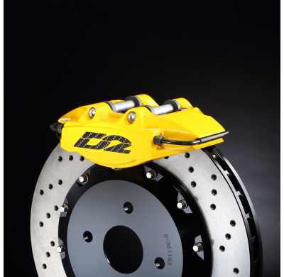 Kit Freno Grande Trasero 286x26mm, Pinza Street, Discos de fijación - #AU0111-R28611 - Audi A1 1.4 TFSI - D2Racingsport