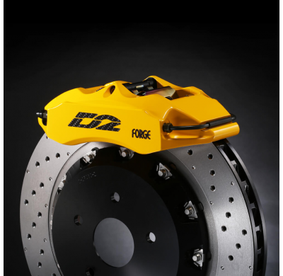 Kit de freno grande trasero 356x32mm, pinza de calle, discos flotantes - #VO171-R35612 - Volkswagen TIGUAN MK2 - D2Racingsport