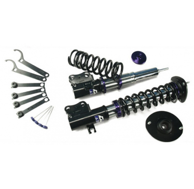 Rally Snow/Gravel Kit deportivo roscado - #D-HN-13-RGS - Honda Civic/Crx 1987-1992