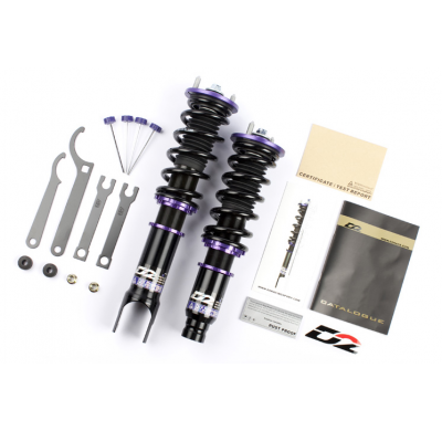 Kit suspension roscado D2 Racing Sport - #D-HN-45-SPORT - Honda PRELUDE BA8/9 BB1/2/3/4