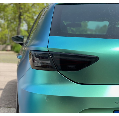 Pilotos traseros FULL LED para Seat Leon 5F 12-16 negro para pilotos originales con halógeno