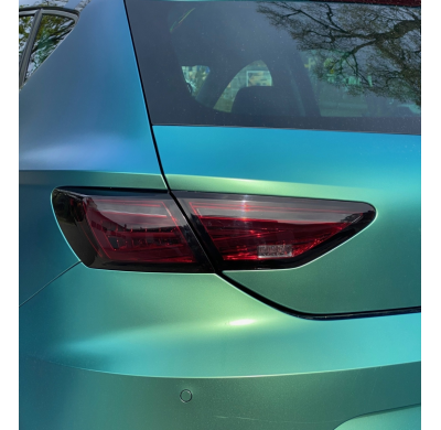 Pilotos traseros FULL LED para Seat Leon 5F 12-20 rojo ahumado para pilotos originales con Led