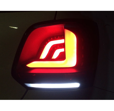 Pilotos Traseros Vw Polo 6r/6c 2009-2017 Cardna Led Intermitente Dinámico