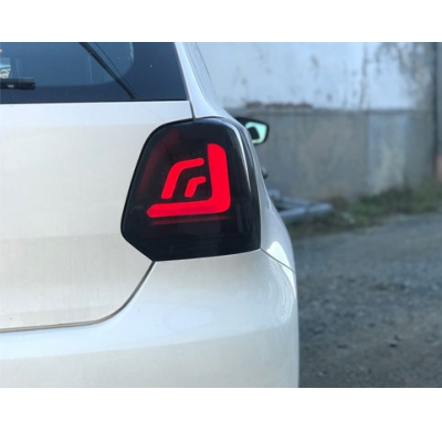 Pilotos Traseros Vw Polo 6r/6c 2009-2017 Cardna Led Intermitente Dinámico