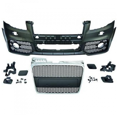 Paragolpes Deportivo Delantero A4 Audi Año:  04-07      Imprimado