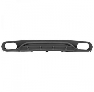 Difusor Paragolpes Trasero A4 Audi Año:  07-11        Abt-Look