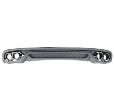 Difusor Paragolpes Trasero A4 Audi Año:  11-15      Sport-Look