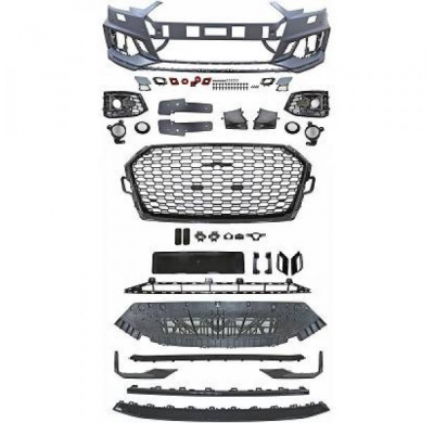 Paragolpes Deportivo Delantero A4 Audi Año:  17->>        Rs4-Look
