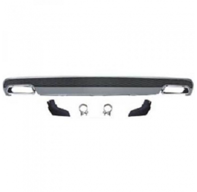 Difusor Paragolpes Trasero A6 Audi Año:  11-15      Sport-Look