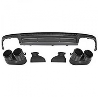 Difusor Paragolpes Trasero A6 Audi Año:  19->>      S6-Look