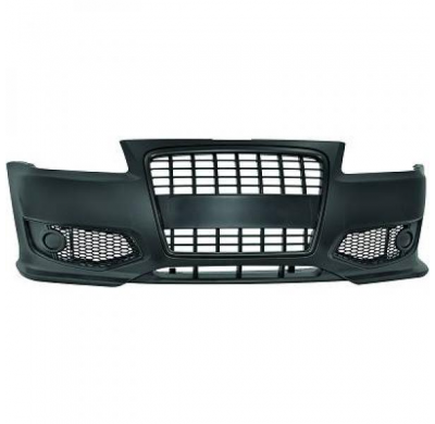 Paragolpes Deportivo Delantero A3 Audi Año:  96-03  +Rejilla Negro