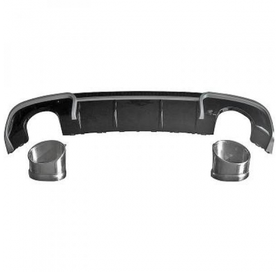 Difusor Paragolpes Trasero A3 Audi Año:  12-16        Rs-Look