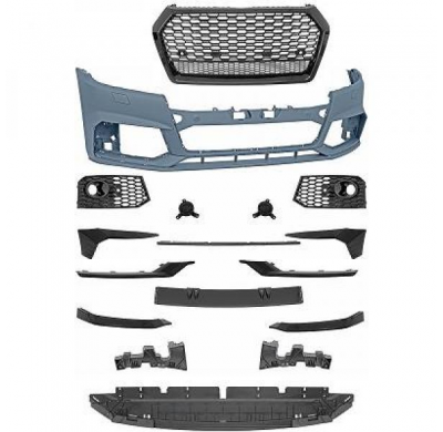 Paragolpes Deportivo Delantero Q5 Audi Año:  17->>        Rsq5-Look
