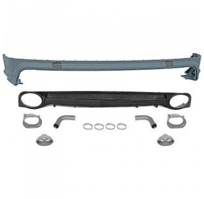 Paragolpes Deportivo Trasero . Q5 Audi Año:  17->>        Rsq5-Look