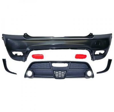 Paragolpes Trasero Seportivo R56 Mini Año:  06-10       Sport Look