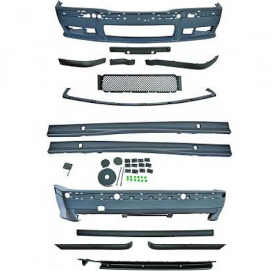 Kit Carroceria Deportivo Bmw E36 Bmw Año:  90-99        Sport Look