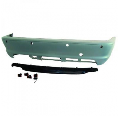 Paragolpes Deportivo Trasero E46 Bmw Año:  99-07      Coupe/Cabrio