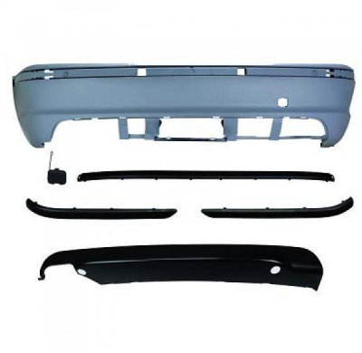 Paragolpes Deportivo Trasero E46 Bmw Año:  98-05   Limousine Sin Pdc
