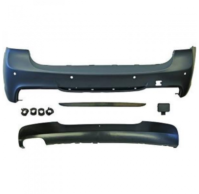 Paragolpes Deportivo Trasero E91 Bmw Año:  05-11     Tambien Lci Touring