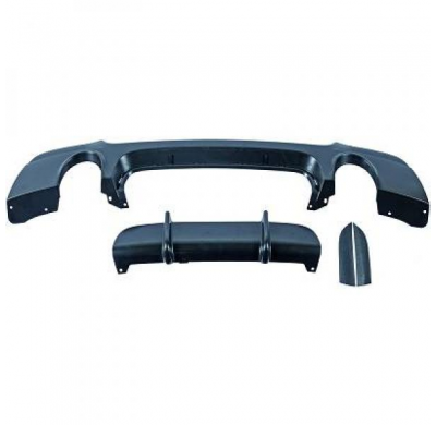 Difusor Paragolpes Trasero E92 Bmw Año:  06-14 Difusor