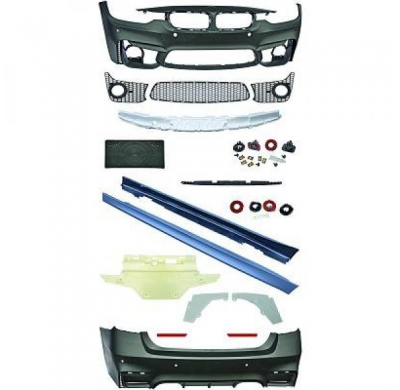 Kit Carroceria Deportivo Bmw F30 Bmw Año:  11->>      Evo-Look