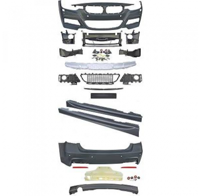 Kit Carroceria Deportivo Bmw F30 Bmw Año:  11-06.15   Sport-Technik