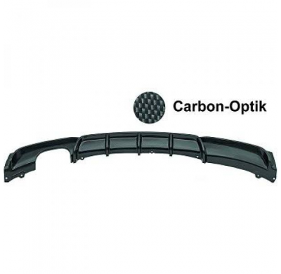 Difusor Paragolpes Trasero F30 Bmw Año:  11->>      Carbon-Look