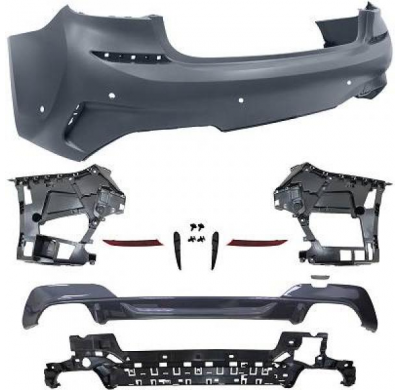 Paragolpes Deportivo Trasero G20 Bmw Año:  19->>      Sport 340 Look