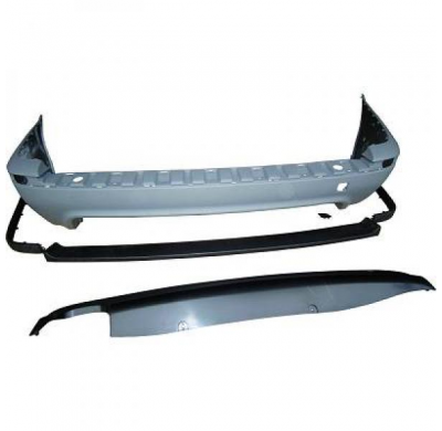 Paragolpes Deportivo Trasero E39 Bmw Año:  95-03     Kpl. Con Leisten