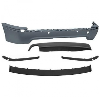 Paragolpes Deportivo Trasero E39 Bmw Año:  95-03     Kpl. Con Leisten