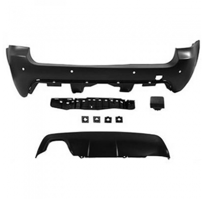 Paragolpes Deportivo Trasero E61 Bmw Año:  07-10      Touring