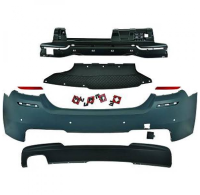 Paragolpes Deportivo Trasero F10 Bmw Año:  10-17      M-Technic Look