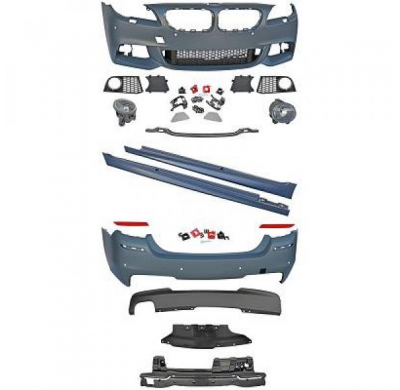 Kit Carroceria Deportivo Bmw F10 Bmw Año:  10-13  Sport-Technik Look