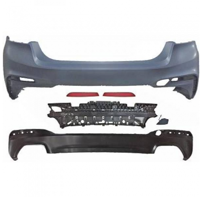 Paragolpes Deportivo Trasero . G30 Bmw Año:  17->>        Sport Technik