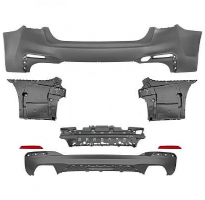 Paragolpes Trasero Deportivo Bmw G30 Bmw Año:  17->>    Sport-Performance