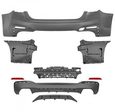 Paragolpes Trasero Deportivo Bmw G31 Bmw Año:  17->>    Sport-Performance