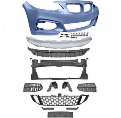 Paragolpes Deportivo Delantero F22 Bmw Año:  13-17      Sport 235 Look