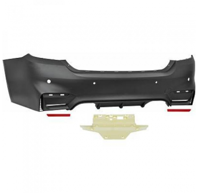 Paragolpes Deportivo Trasero . F36 Bmw Año:  13->>       Sport-Look
