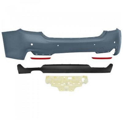 Paragolpes Deportivo Trasero . F36 Bmw Año:  13->>       Sport-Technik