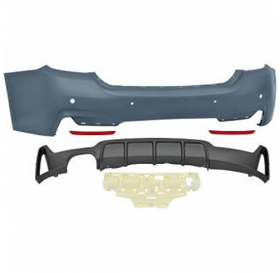 Paragolpes Deportivo Trasero . F36 Bmw Año:  13->>    Sport-Performance