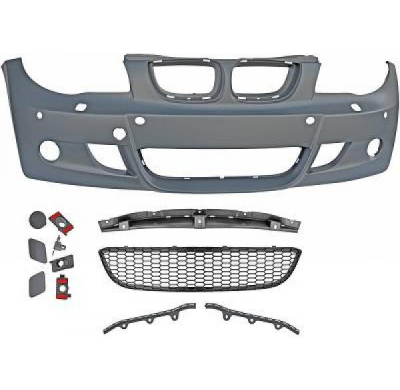 Paragolpes Deportivo Delantero E87 Bmw Año:  04-07      Grundiert