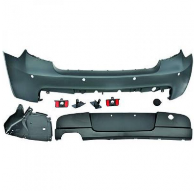 Paragolpes Deportivo Trasero E87 Bmw Año:  04-11      Grundiert