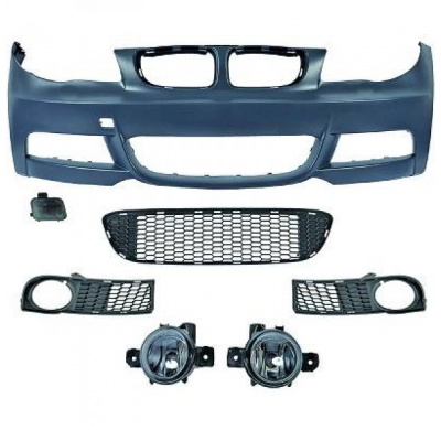 Paragolpes Deportivo Delantero E82 Bmw Año:  07->>      Grundiert