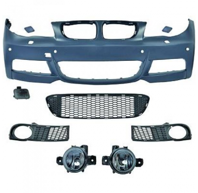 Paragolpes Deportivo Delantero E82 Bmw Año:  07->>      Grundiert