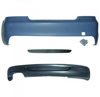 Paragolpes Deportivo Trasero E82 Bmw Año:  07->>      Grundiert